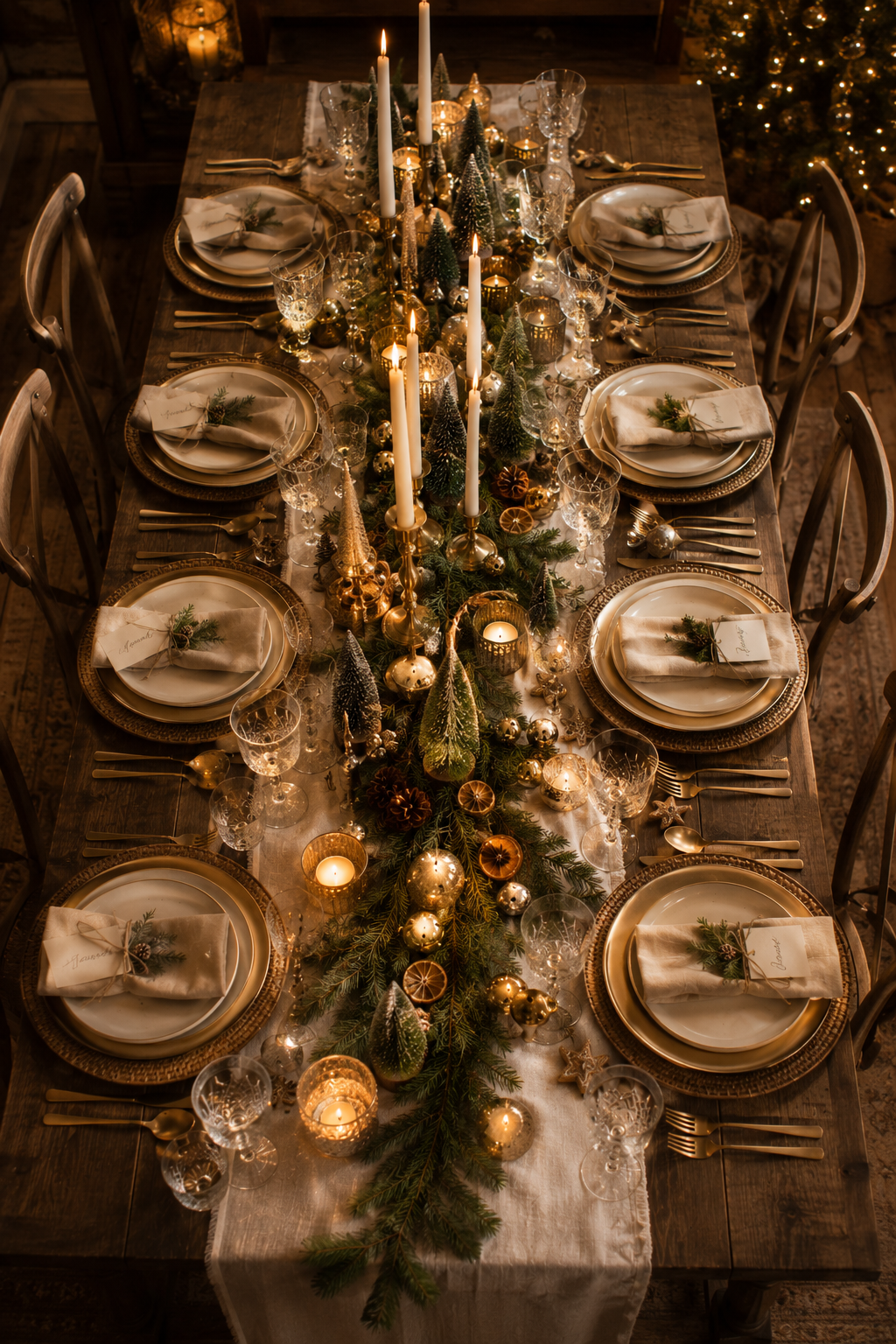 Christmas Table Decor Ideas 