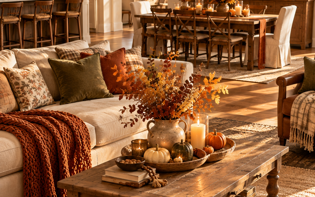 Beautiful fall home decor ideas