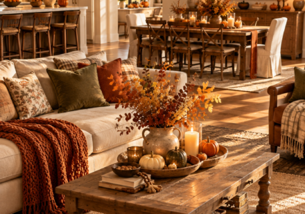 Beautiful fall home decor ideas
