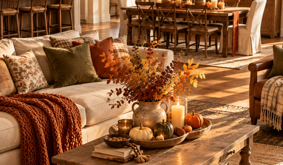 Beautiful fall home decor ideas