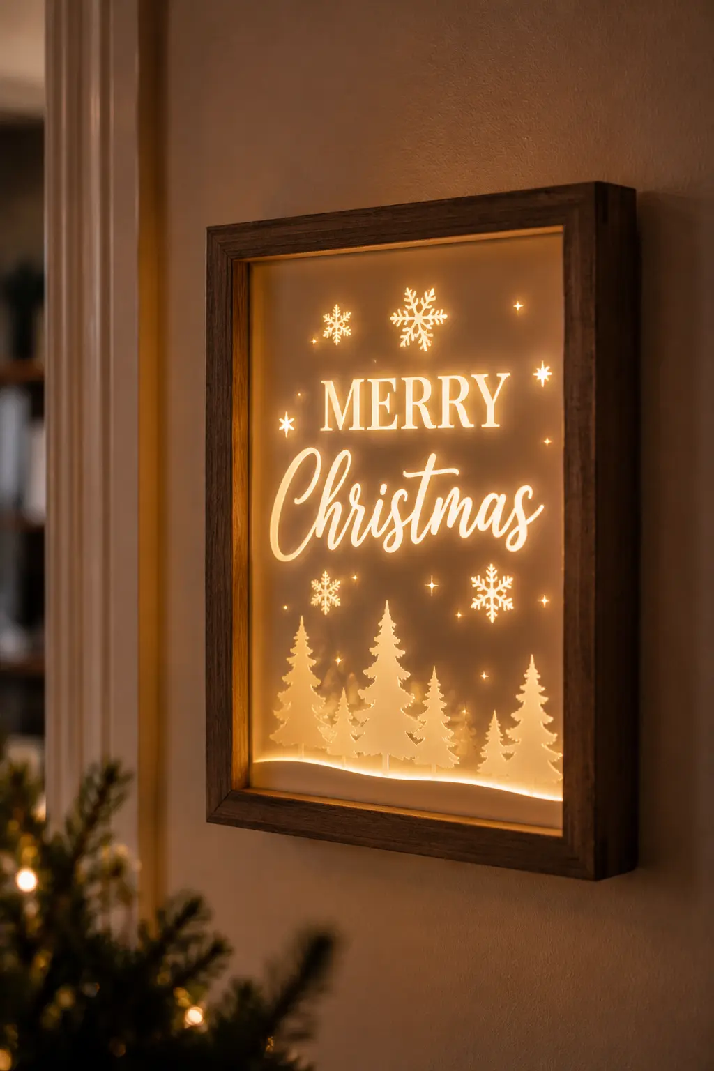 Light-Up Wall Art or Prints