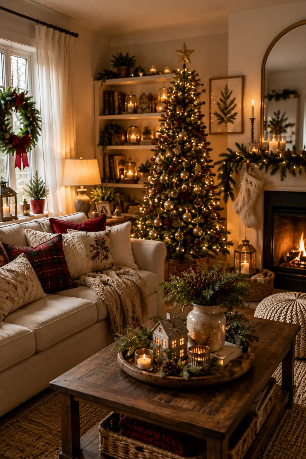 indoor christmas decor ideas