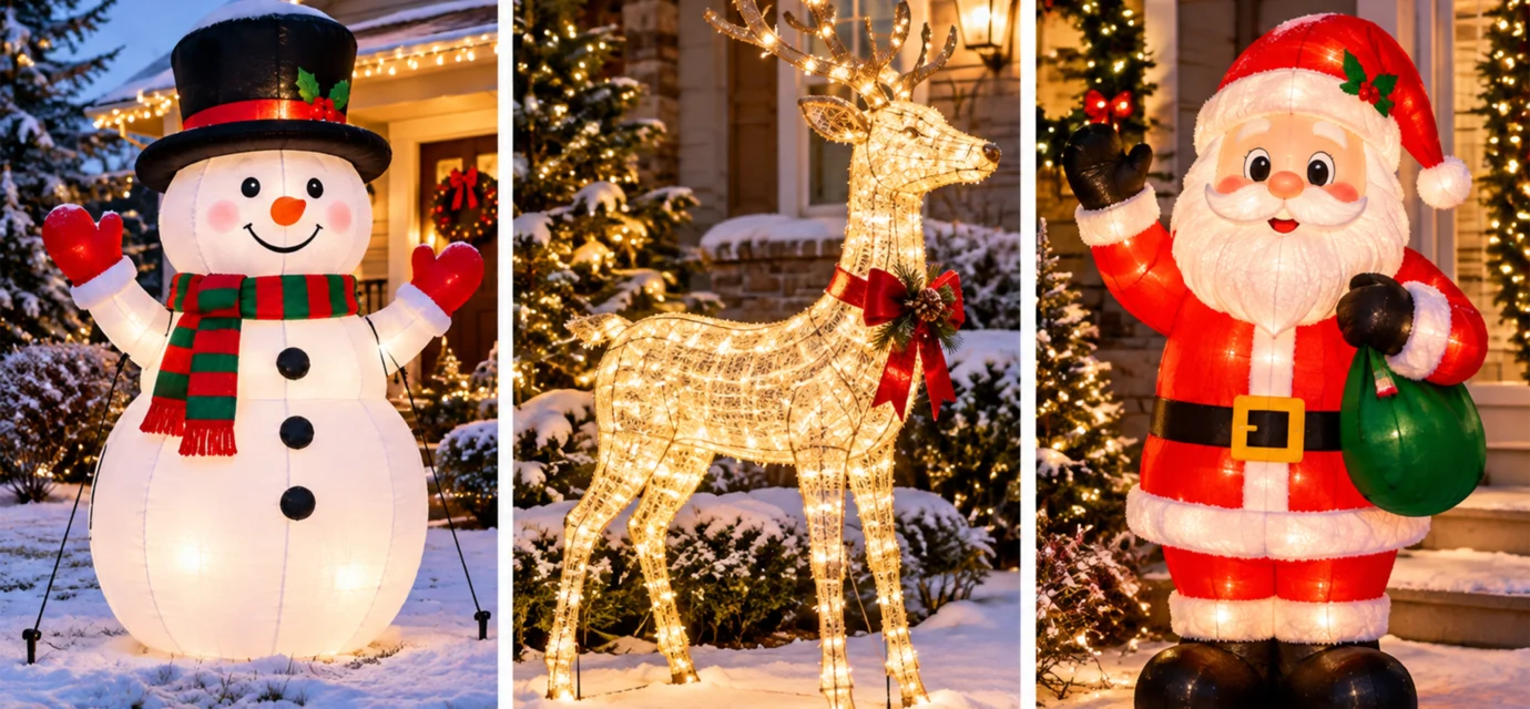 outdoor christmas decoration
