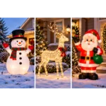 outdoor christmas decoration