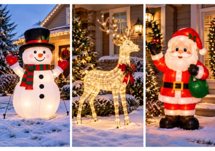 outdoor christmas decoration