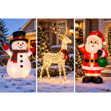 outdoor christmas decoration