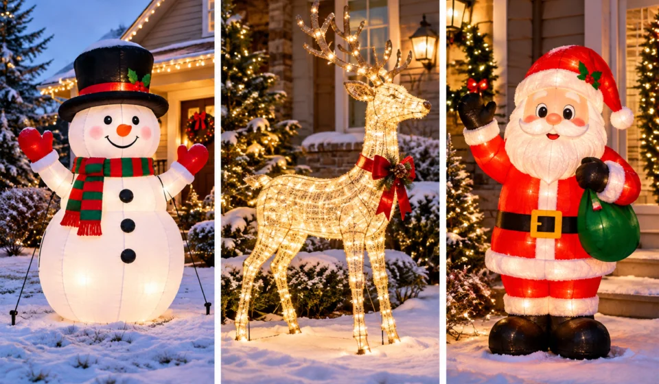 outdoor christmas decoration