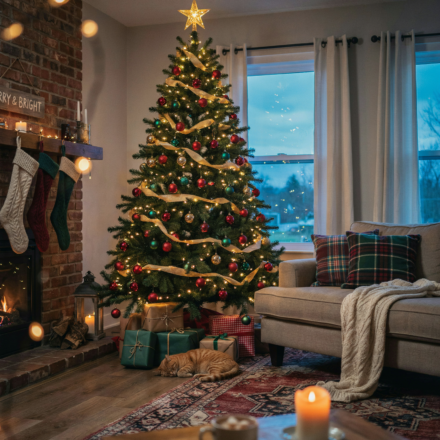 christmas tree decor ideas